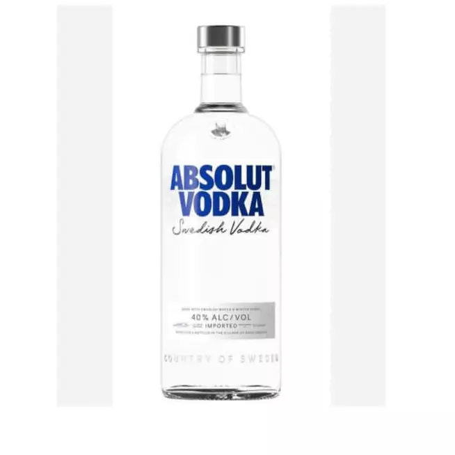 VODKA ABSOLUT 1 LITRO