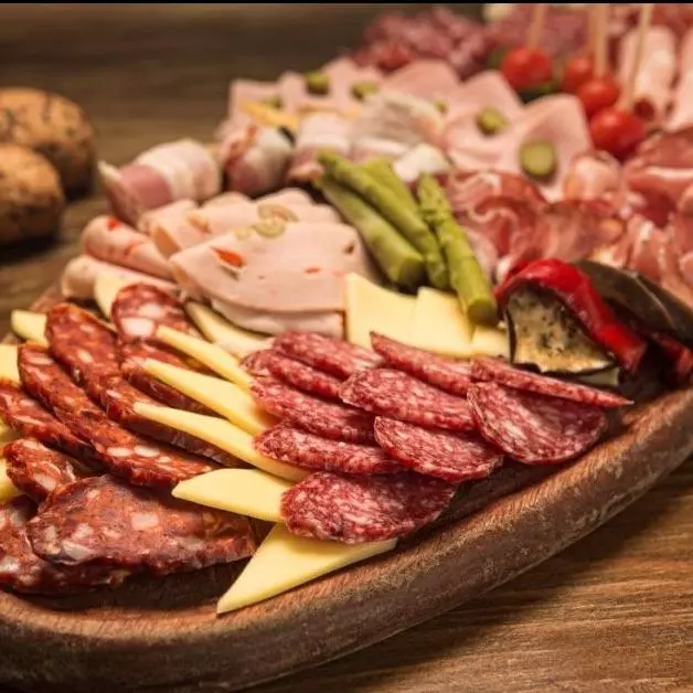 Picada de fiambre
