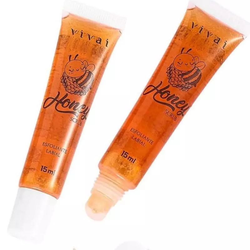 ESFOLIANTE LABIAL DE MEL 15ML