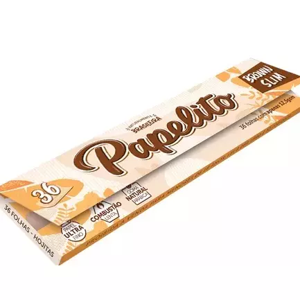 Seda Papelito Brown Slim 36f