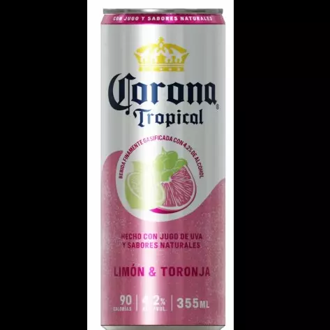 CORONA TROPICAL LATA