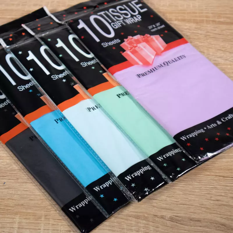 Papel de Seda Unicolor S-UNI