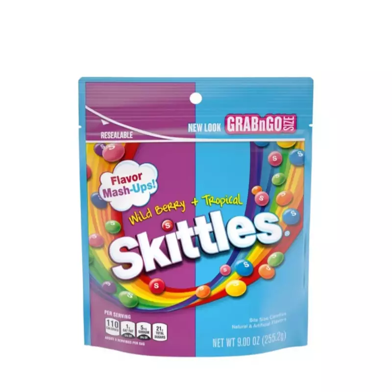 Skittles wild berry & tropical