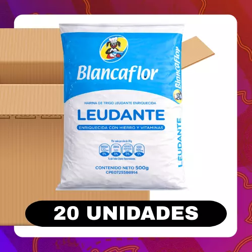 Bulto Blancaflor Trigo Leudante 500g