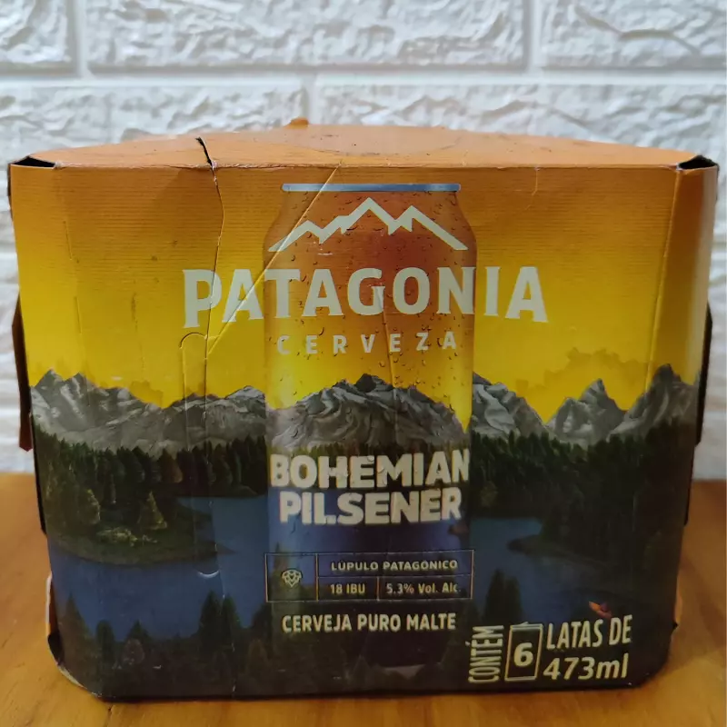 Patagônia Pilsener 473ml un
