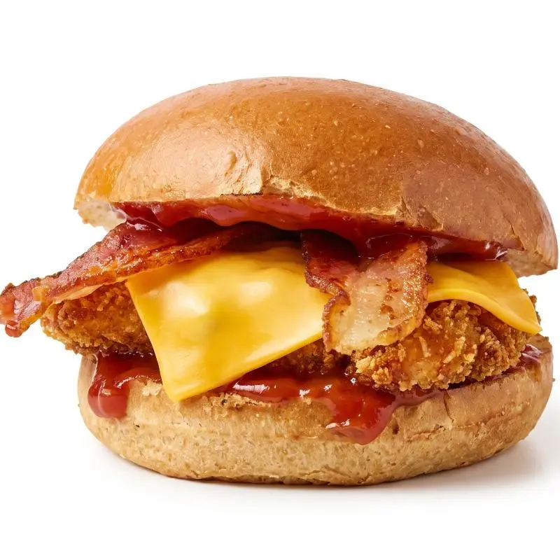 Chicken Bacon Burger JR