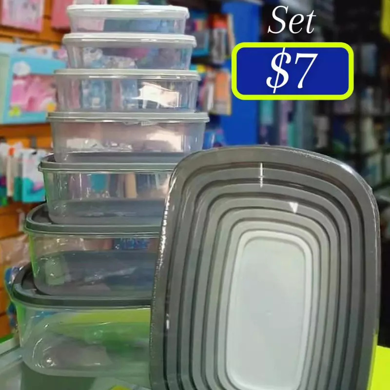 Set de 7 tazas