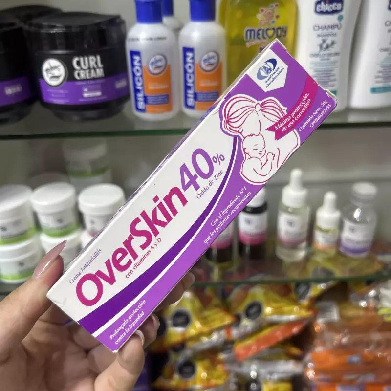 Overskin 40 % crema 50g