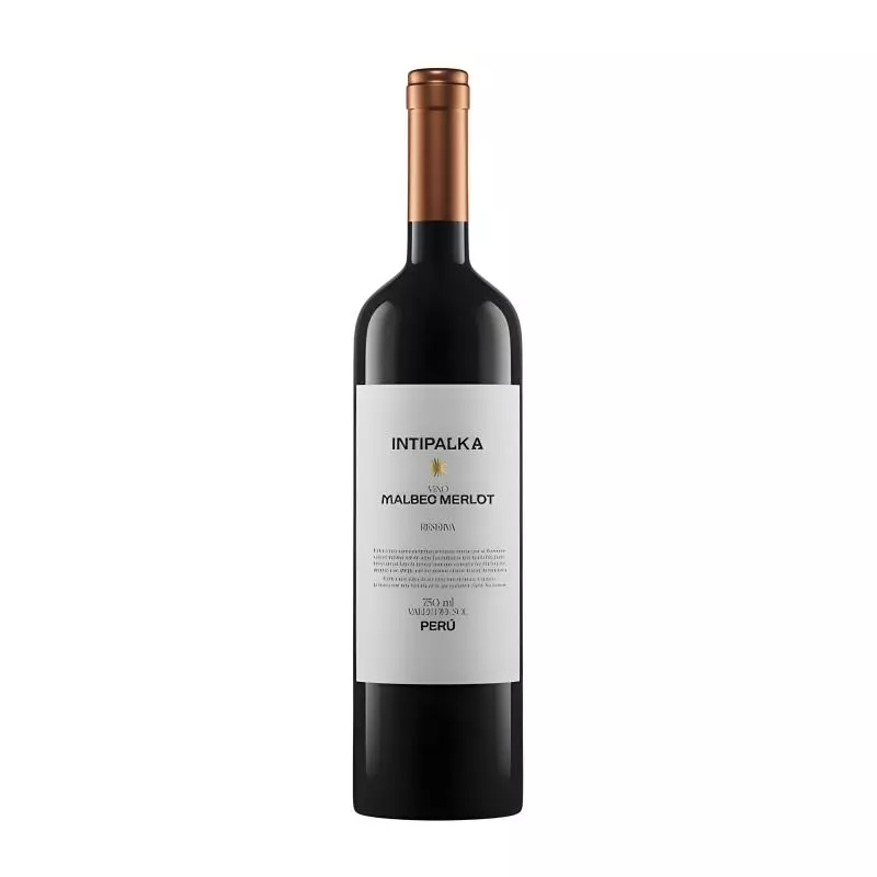 INTIPALKA MALBEC MERLOT 750 ML