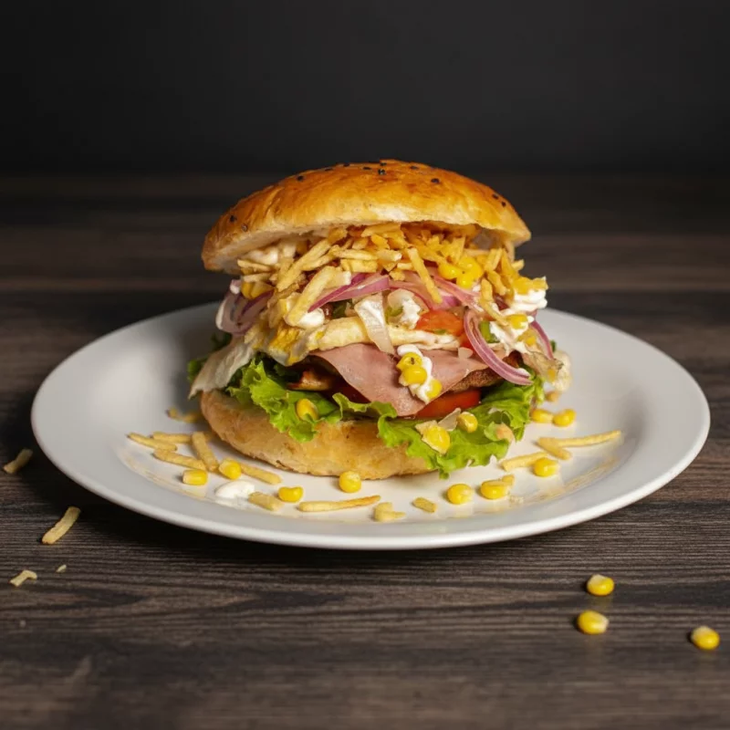 Hamburguesa Completa