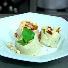 Rondele de tomate seco