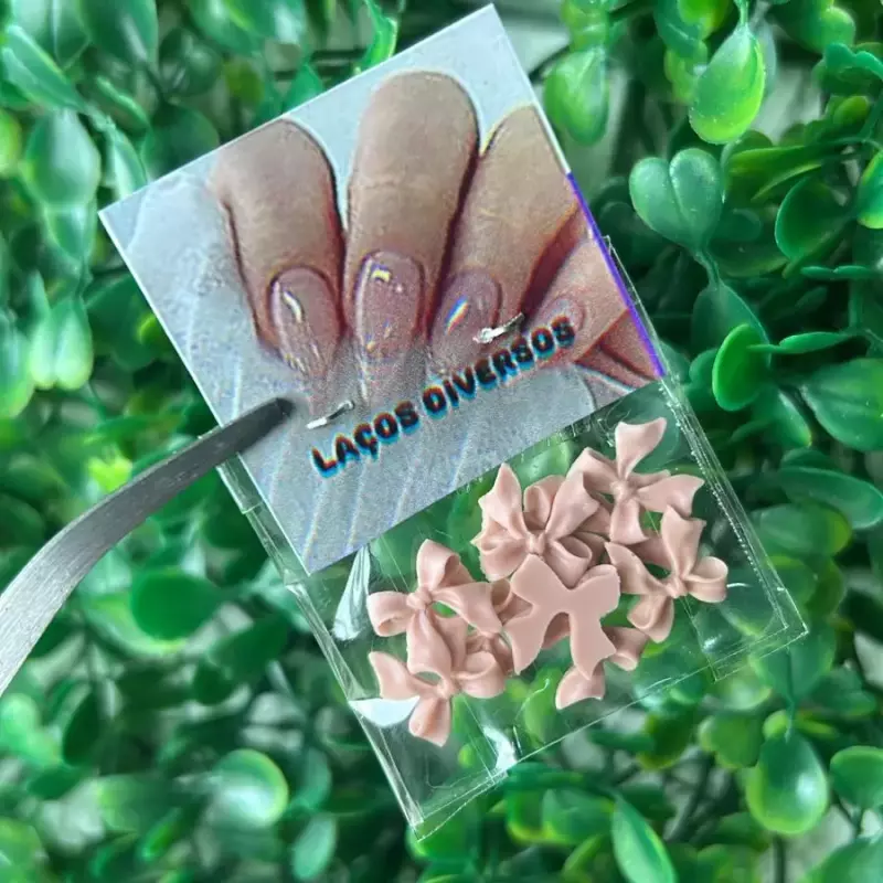 Laços 3D Kit C/10 Unidades N•14