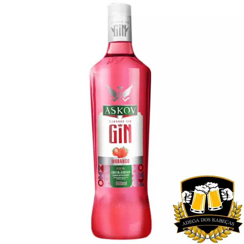 Askov Gin (Trop. Melancia e Morango)