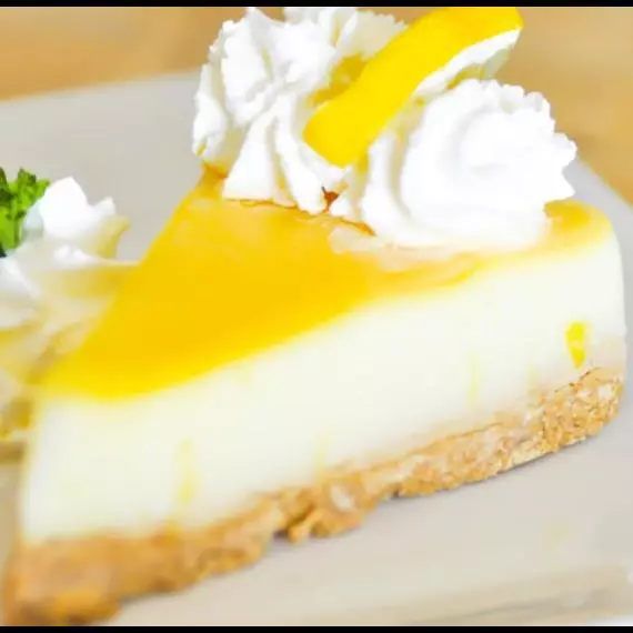 Pastel de limon