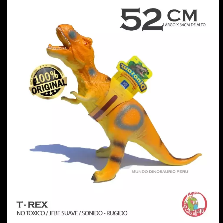 T. Rex -Tiranosaurio Rex con rugido