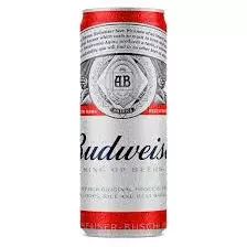 Budweiser Lata
