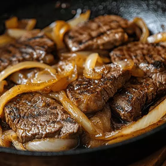 Sexta | Bife Grelhado Acebolado