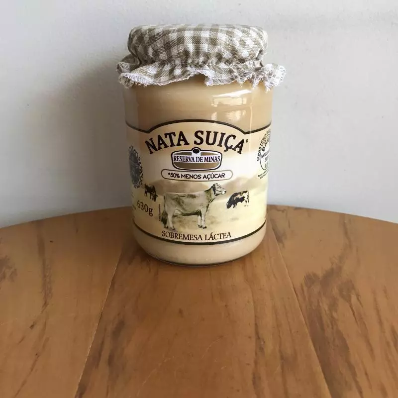 Doce Nata Suíça 630gr