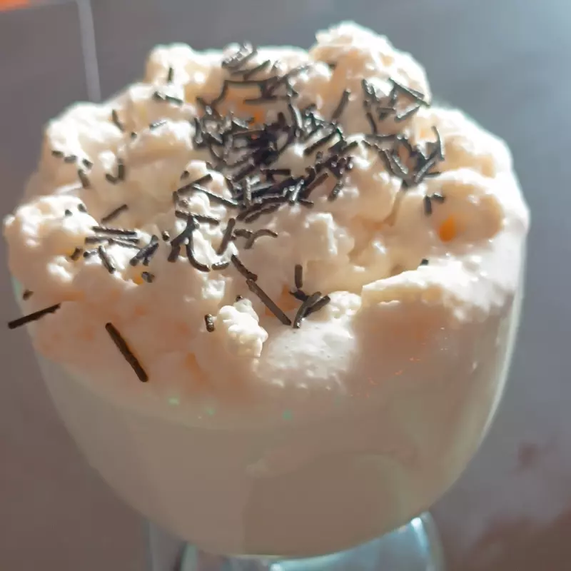 Malteada de Vainilla