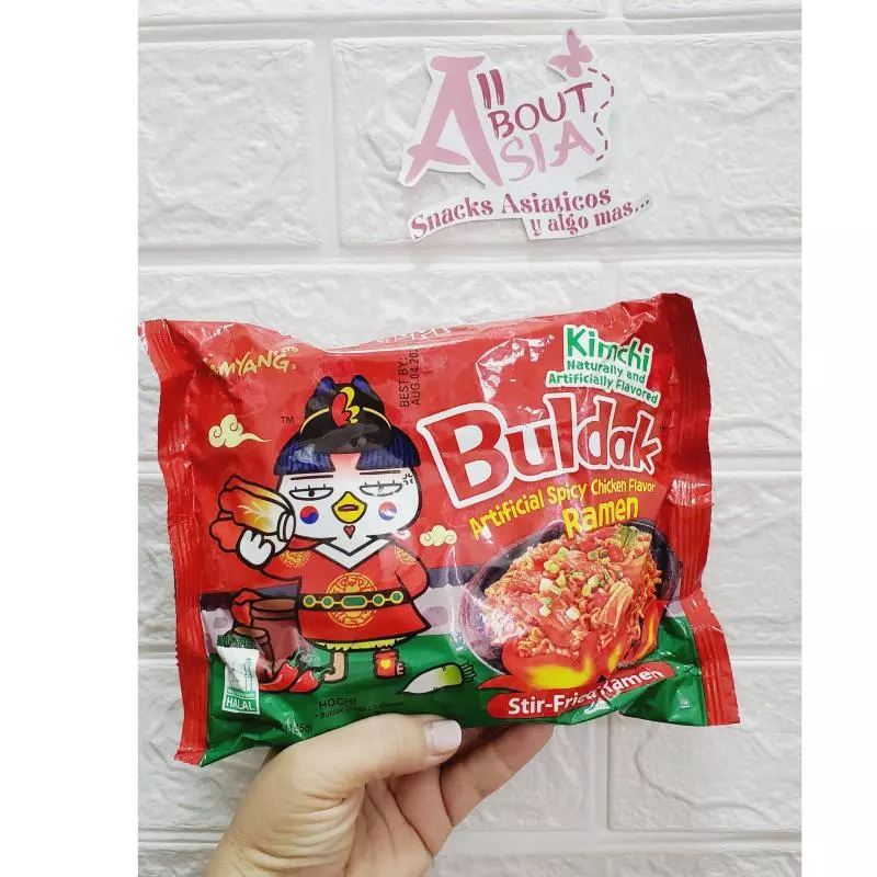 Buldak kimchi