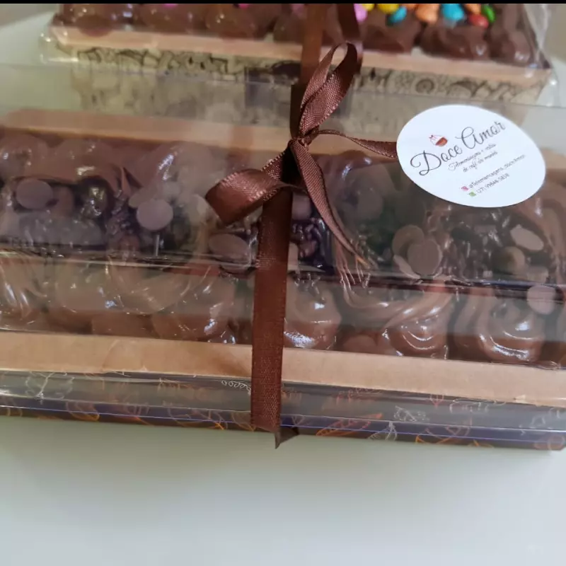 BOLO CASEIRINHO DE BRIGADEIRO