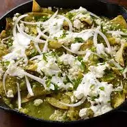Chilaquiles verdes