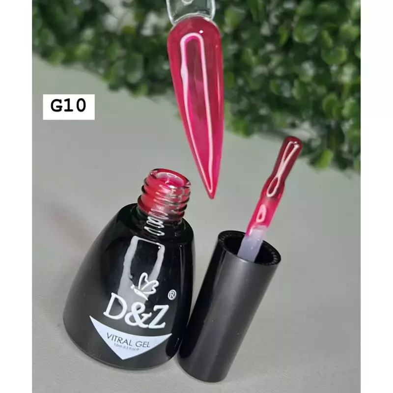 Esmalte Gel Vitral D&Z G10
