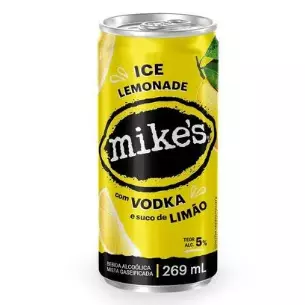 Mikes Limão  lata - 269 ml