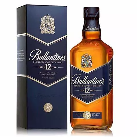 WHISKY BALLANTINES 12Y 1L