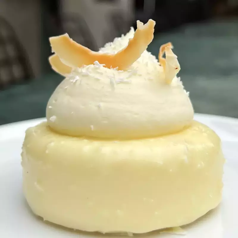 Mousse de Coco y Achachairú