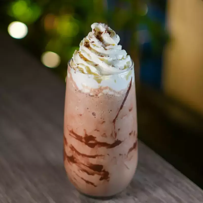 Frappé de Café con Chocolate
