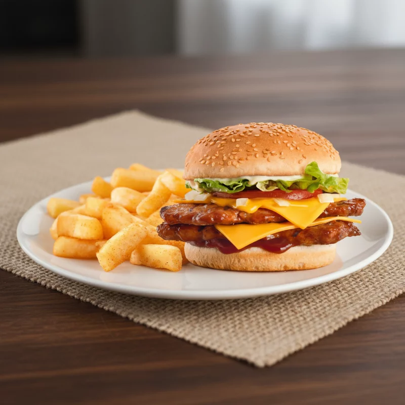 COMBO BURGUER POLLO