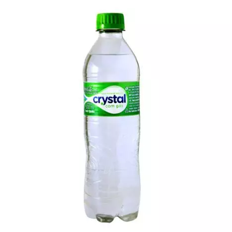 ÁGUA MINERAL COM GÁS