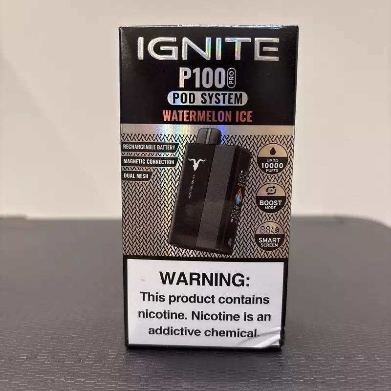 KIT P100 PRO BLACK MELANCIA