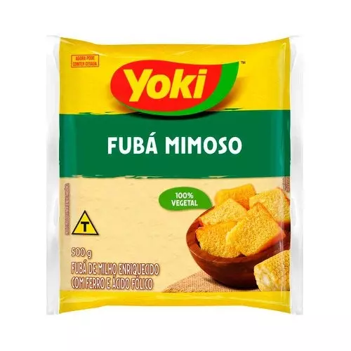 Fubá Mimoso Yoki  500g