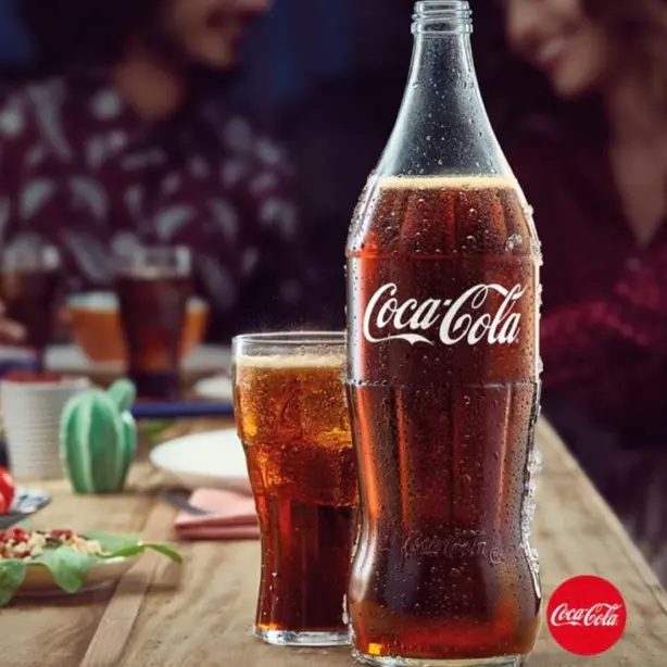 Coca cola 1L