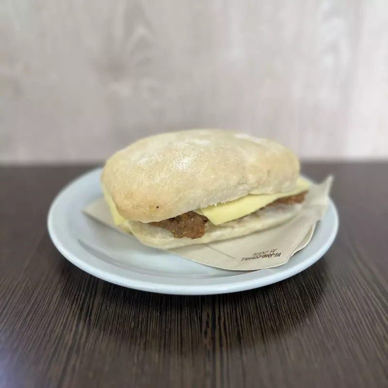Sándwich de milanesa