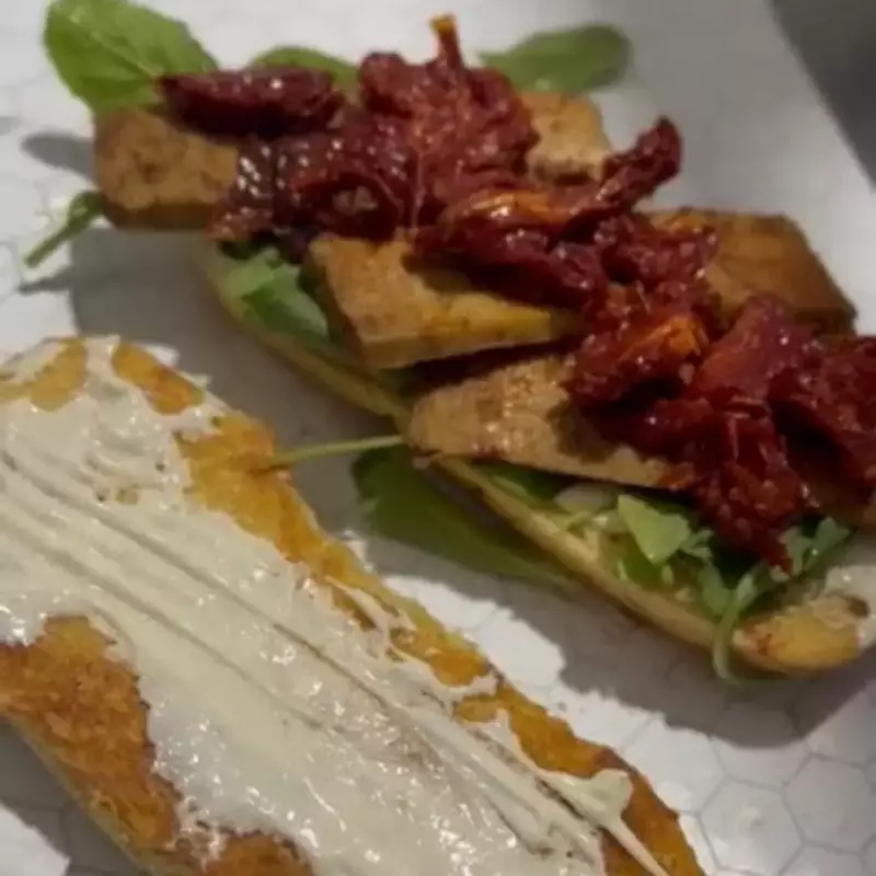 Chambuchito de tofu