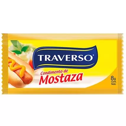 Sachet Mostaza