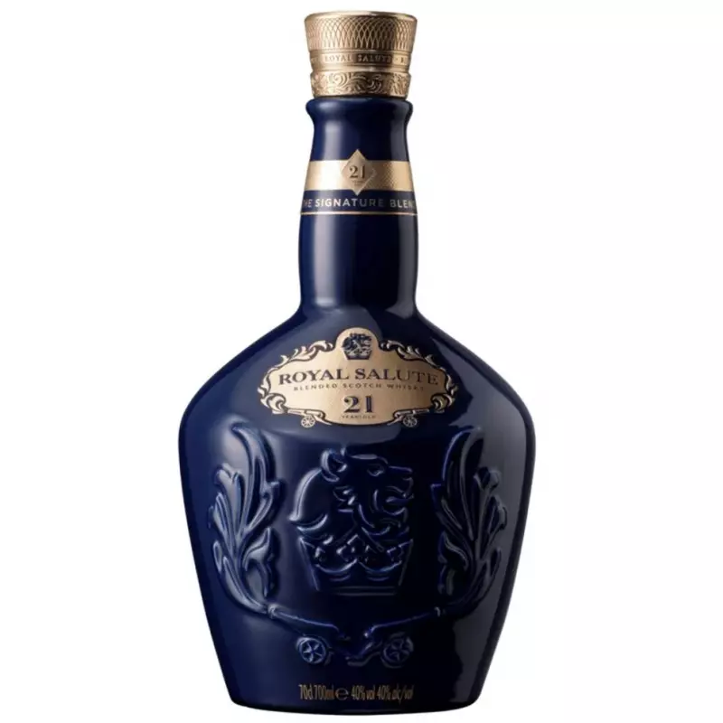 Whisky Royal Salute Signature Blend