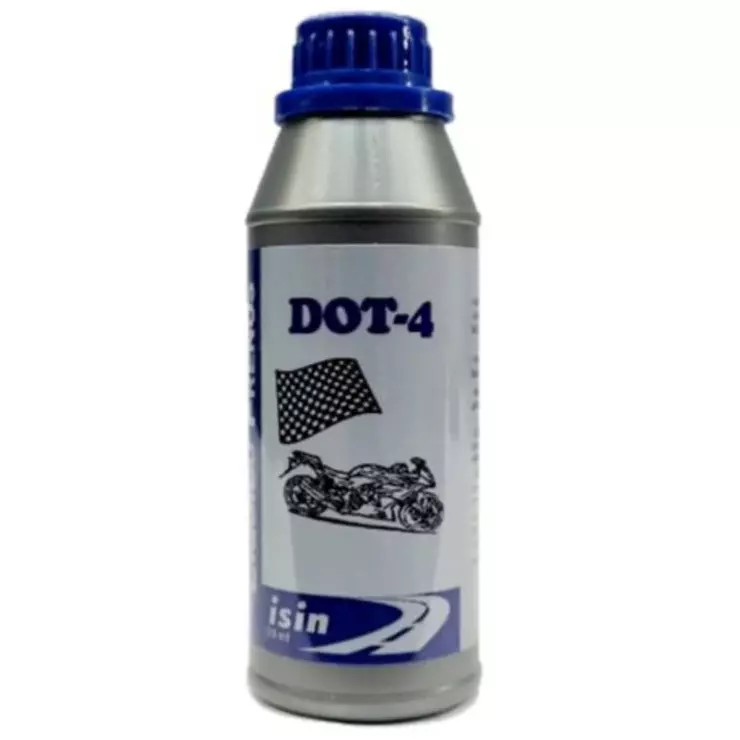 LÍQUIDO FRENO DOT 4 120mm