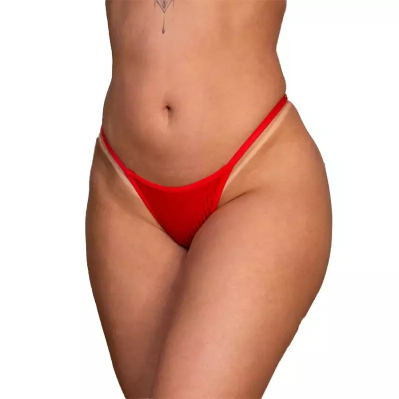 Tanga Canelada Vermelha
