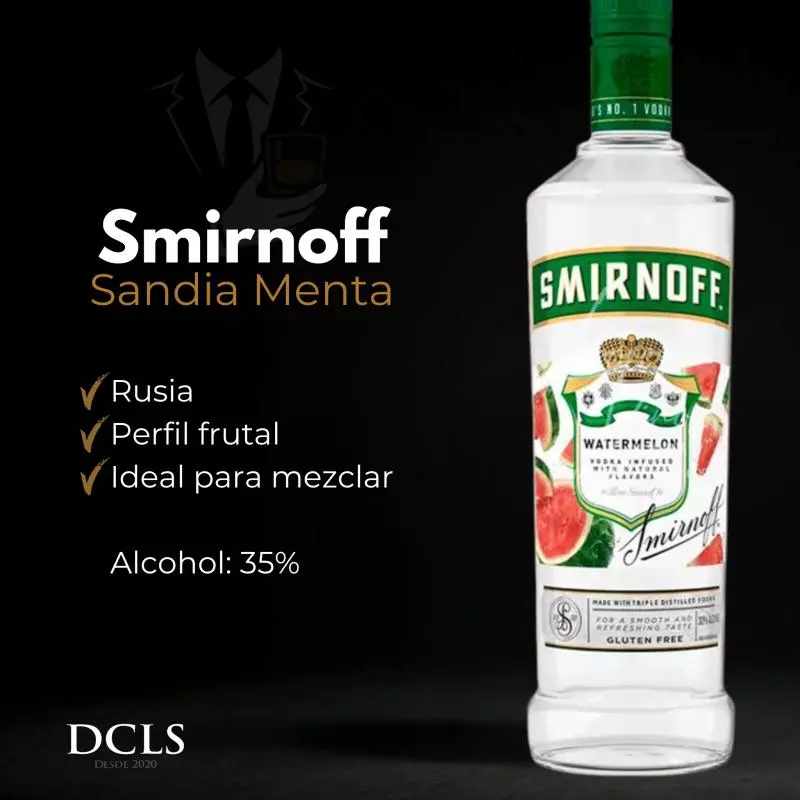 Smirnoff Sandia & Menta