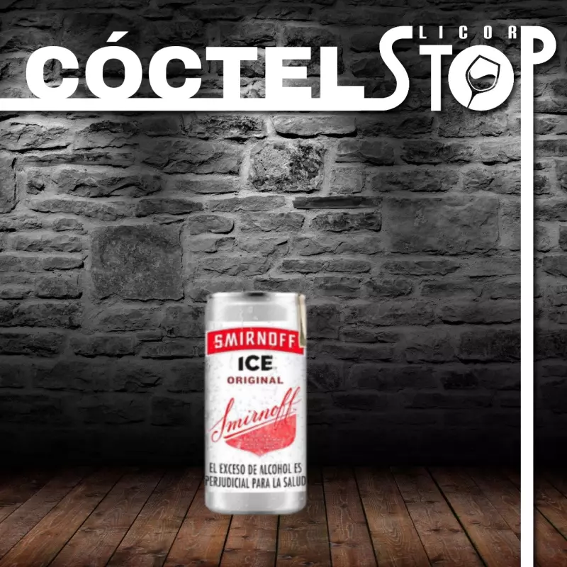 SMIRNOFF  ICE ORIGINAL 250ML