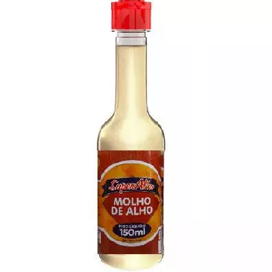 Molho de Alho Super Alho 150ml