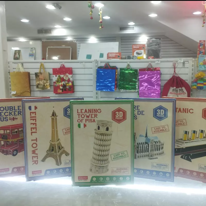 Rompecabezas 3D peque