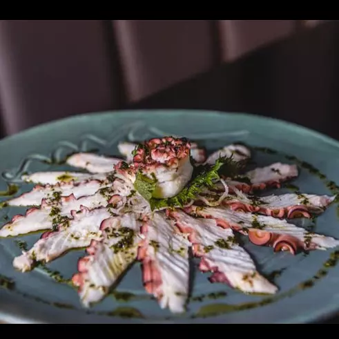 Carpacchio de Polvo 10 fatias