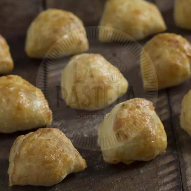 Empanaditas de jamón y queso
