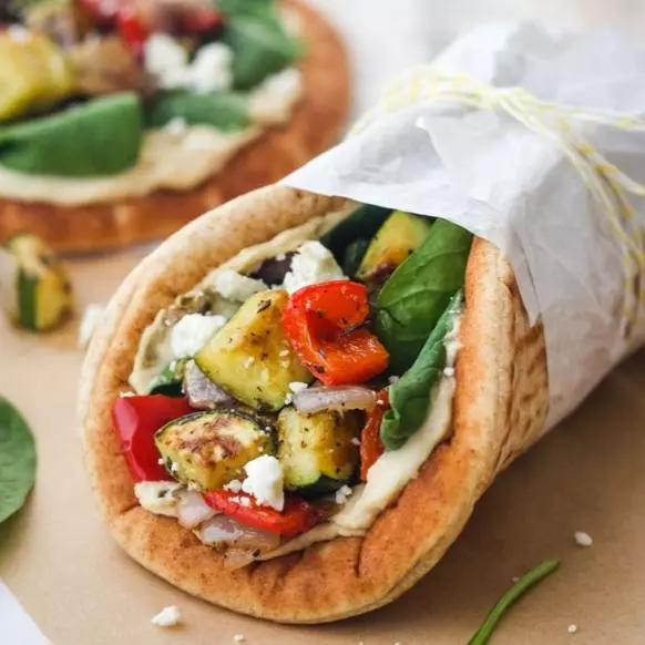 PANPITA VEGETAL