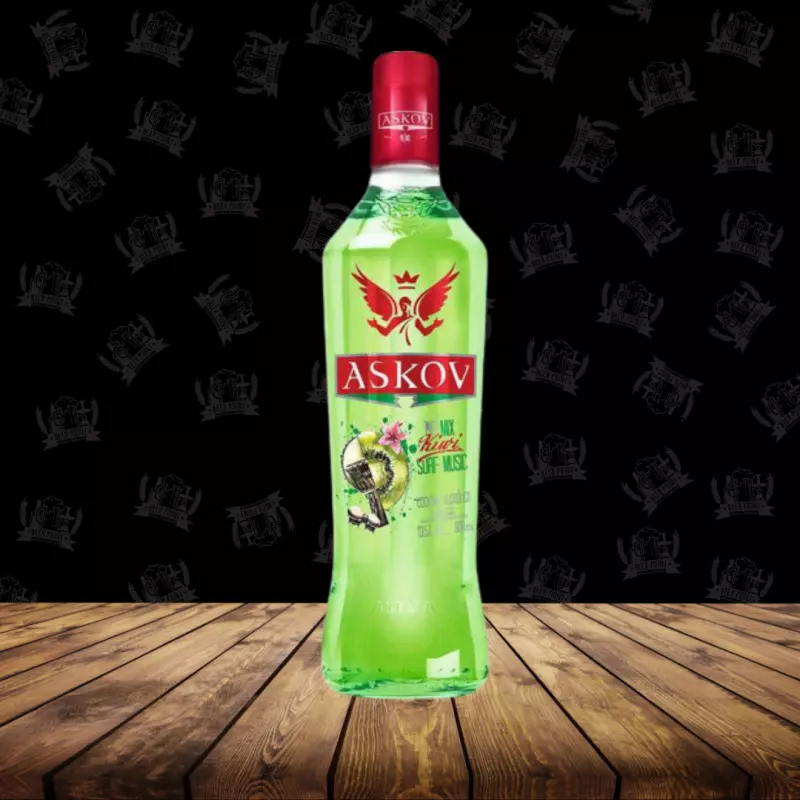 Vodka Askov Kiwi 900ml
